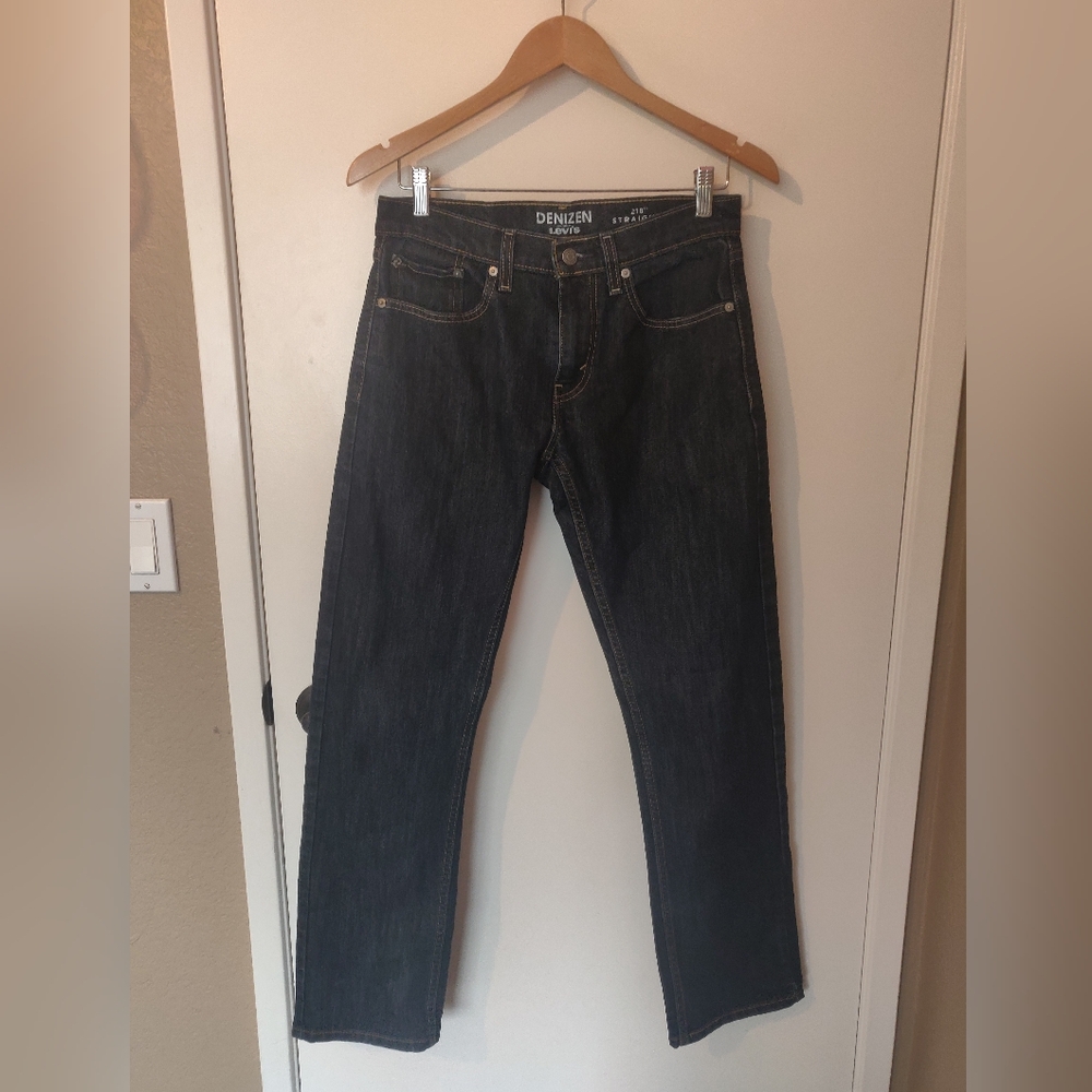 Denizen from Levis 218 Straight Fit Jeans